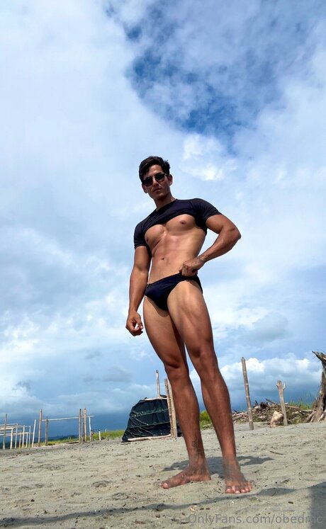 Alasti lekkinud OnlyFans-i pilt Obedmc