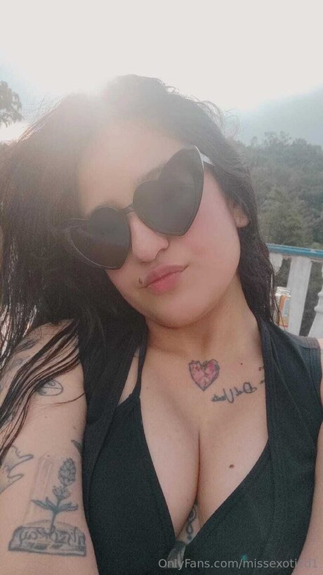 Nacktes geleaktes OnlyFans-Foto von Missexoticd1