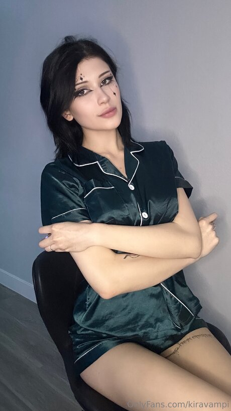 Foto desnuda filtrada de OnlyFans de Kiravampi