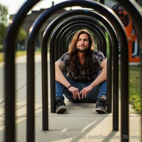 Bearded Fitness naked leaks OnlyFans pic