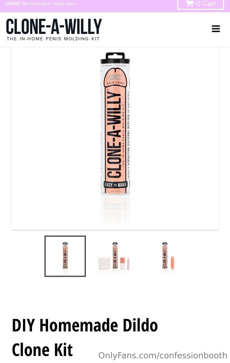 Confessionbooth OnlyFansリークヌード写真