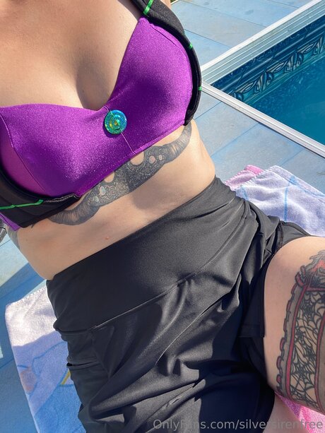 Silversirenfree OnlyFans泄露裸照