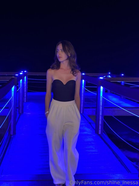 Foto desnuda filtrada de OnlyFans de Shine Inessa