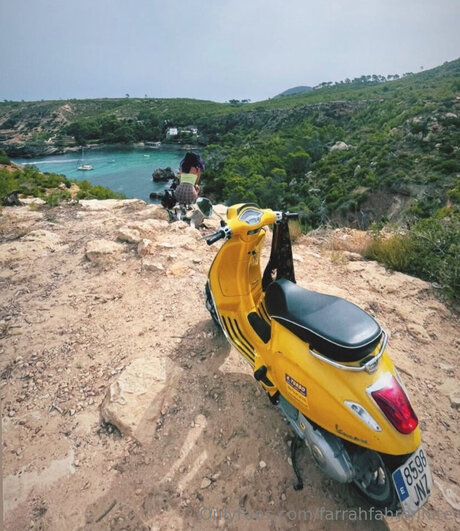 Photo nue de fuite OnlyFans de Farrahfahrenhite