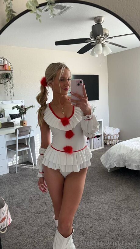 Nacktes geleaktes OnlyFans-Foto von Taliaa B