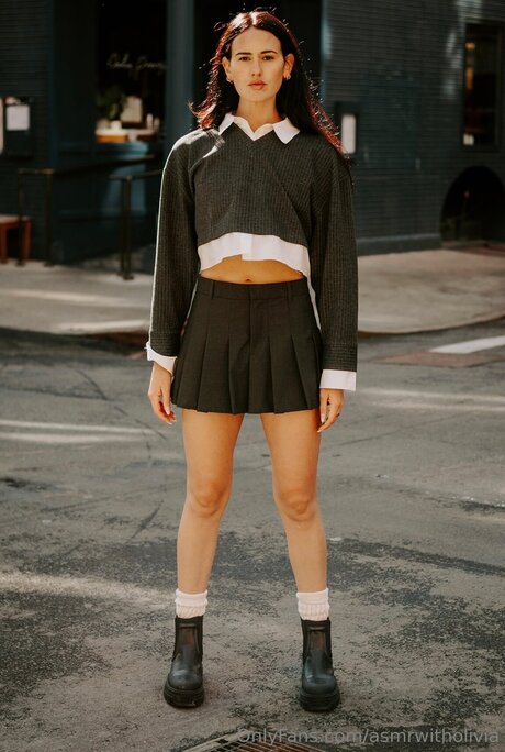 Naakte gelekte OnlyFans-foto van Asmrwitholivia