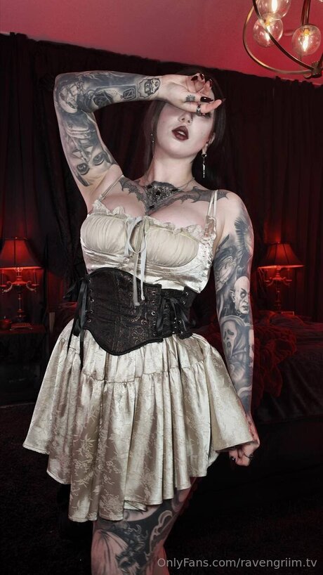 Nacktes geleaktes OnlyFans-Foto von Ravengriim Tv