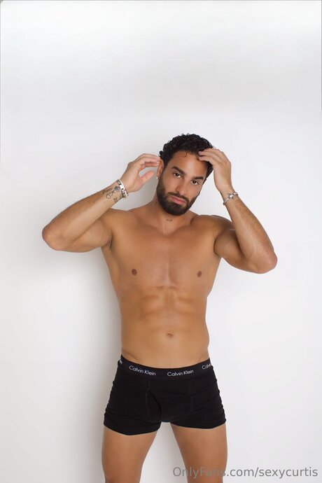 Nacktes geleaktes OnlyFans-Foto von Sexycurtis