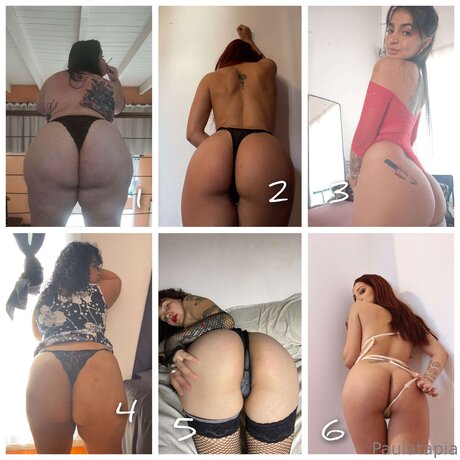 Foto di nudo di fuga di OnlyFans di Paulatapiaof