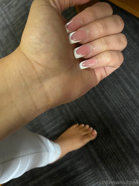 Nacktes geleaktes OnlyFans-Foto von Unknownluhred