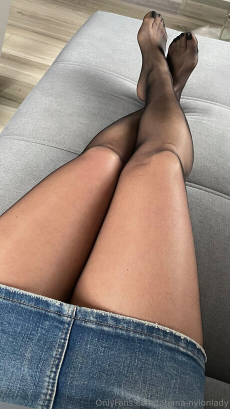 Tatjana Nylonlady OnlyFansリークヌード写真