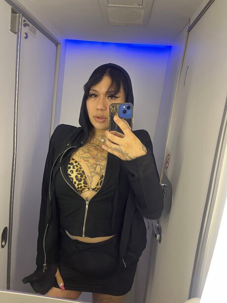 Naken läckt OnlyFans-bild av Bebemoonx