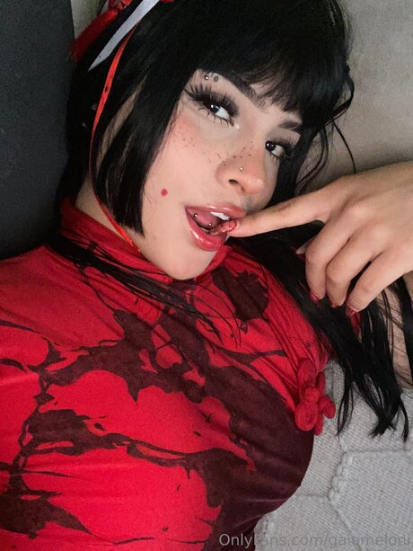 Foto di nudo di fuga di OnlyFans di Gaiameloni