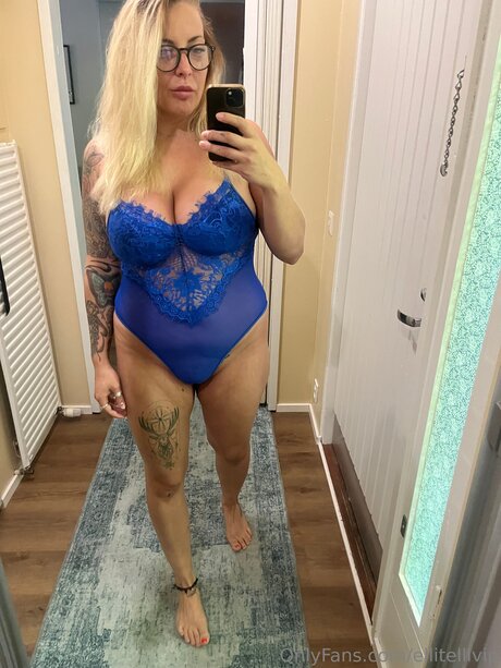 Photo nue de fuite OnlyFans de Ellitellivip