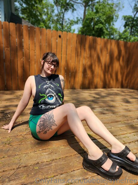 Nacktes geleaktes OnlyFans-Foto von Bobbiejaynefree