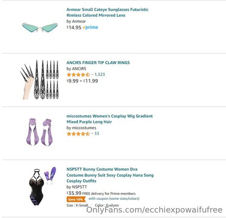 Nacktes geleaktes OnlyFans-Foto von Ecchiexpowaifufree