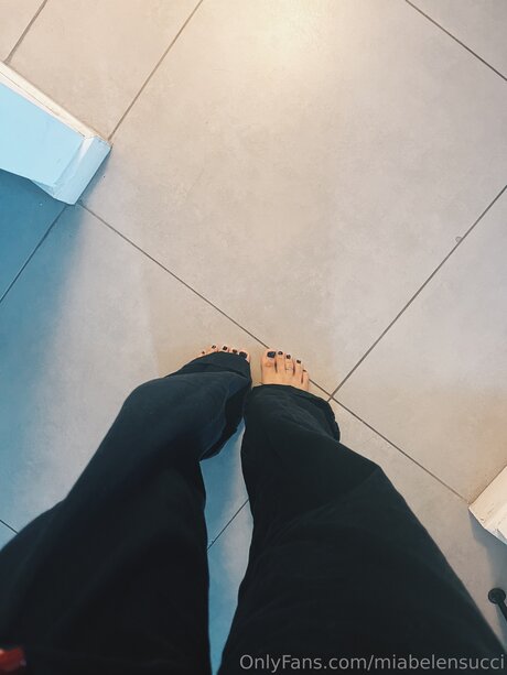 Nahá fotka uniklých OnlyFans od Miabelensucci