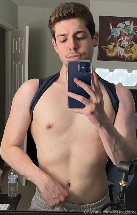Naken lekkede OnlyFans-bilde av Casscagefree