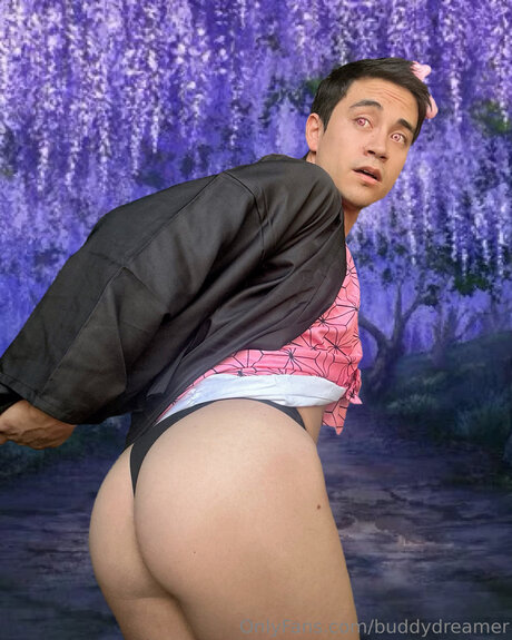 Nacktes geleaktes OnlyFans-Foto von Buddycreamer