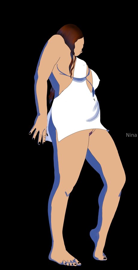 Naken lekkede OnlyFans-bilde av U464958276