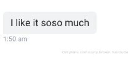 Foto desnuda filtrada de OnlyFans de Curly Brown Hairdude