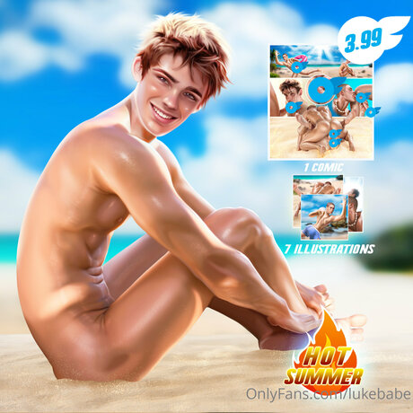 Lukebabe OnlyFansリークヌード写真