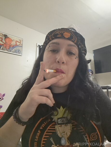 Foto desnuda filtrada de OnlyFans de Trippykoala425