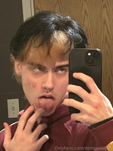 Обнаженная фотография утечки OnlyFans от Demondogdyl