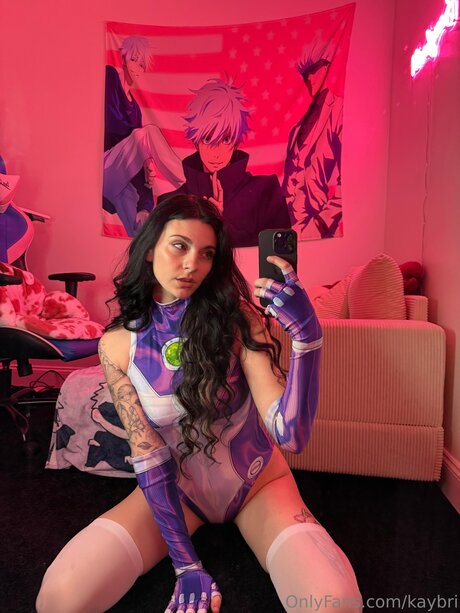 Naken läckt OnlyFans-bild av Kaybri