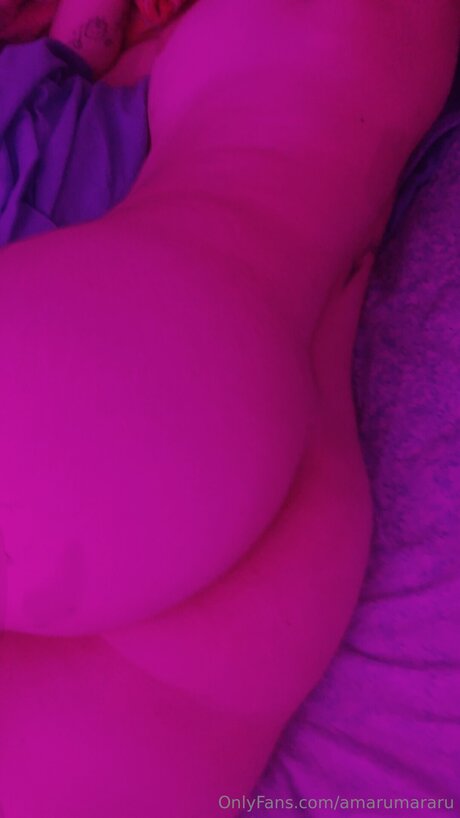 Photo nue de fuite OnlyFans de Amarumararu