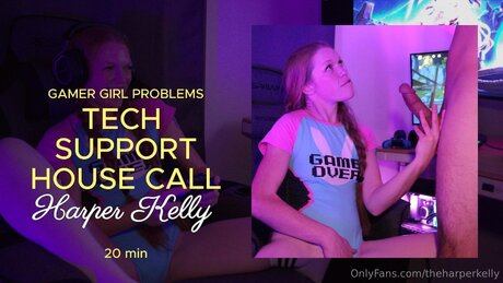 OnlyFans-model Theharperkelly