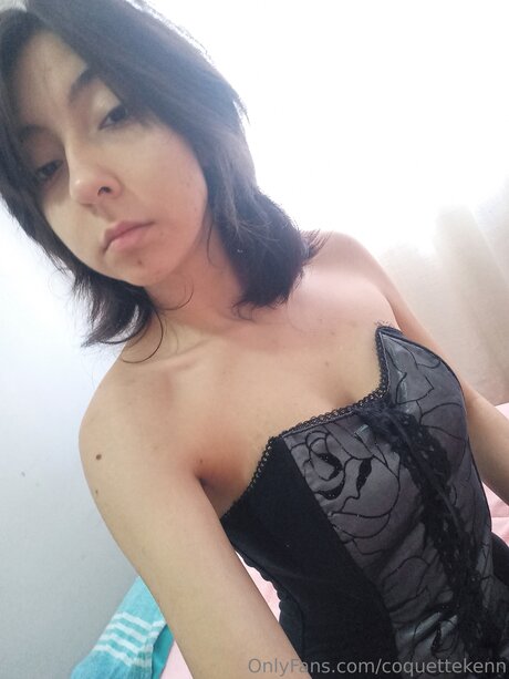 Nacktes geleaktes OnlyFans-Foto von Coquettekenn