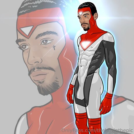 Naakte gelekte OnlyFans-foto van Theboyinthepic