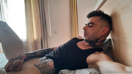 Nahá fotka uniklých OnlyFans od Qweriusshow