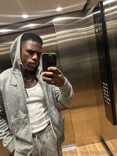 Nacktes geleaktes OnlyFans-Foto von Jamal James122