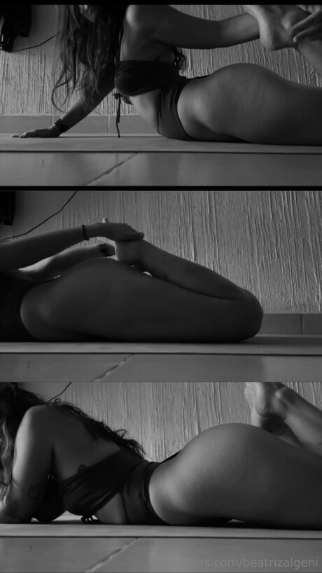 Naken lekkede OnlyFans-bilde av Beatrizalgeni