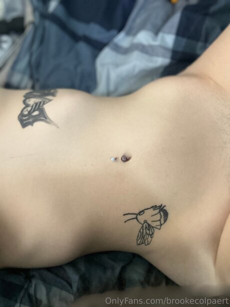 Nahá fotka uniklých OnlyFans od Brookecolpaert