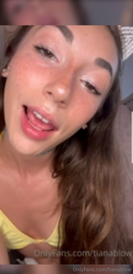 Naken lekkede OnlyFans-bilde av Tianablow