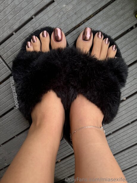 Nacktes geleaktes OnlyFans-Foto von Miasexifeet4u