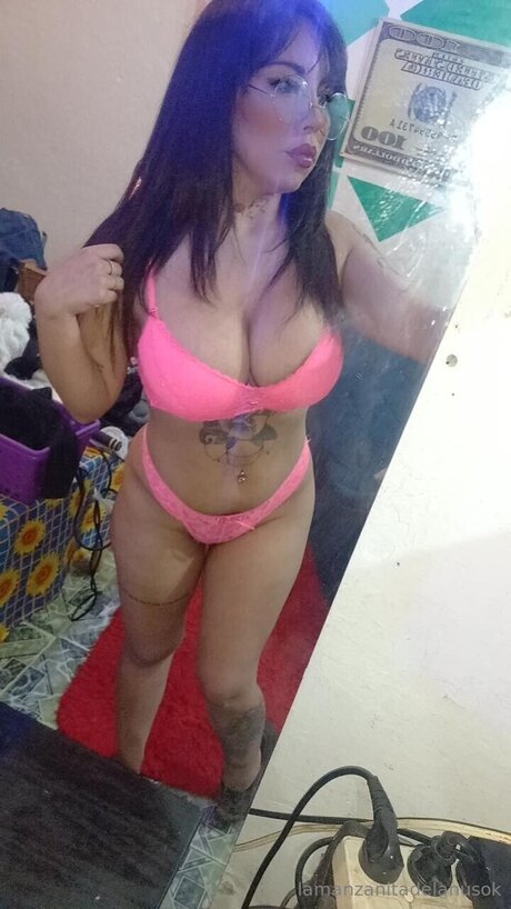 Nahá fotka uniklých OnlyFans od Manzanitadelanusok
