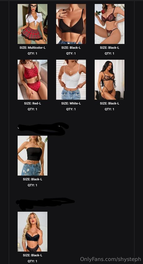 Naken lekkede OnlyFans-bilde av Shysteph