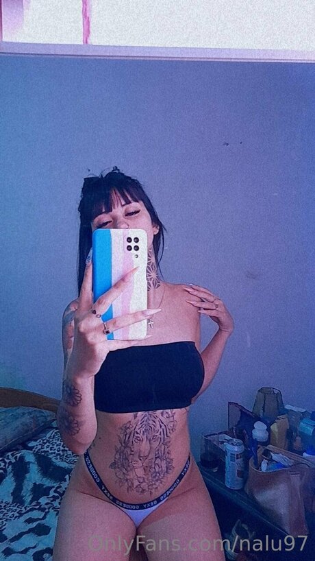 Naken lekkede OnlyFans-bilde av Nalu97