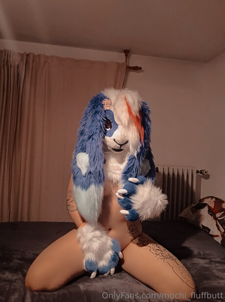 Nahá fotka uniklých OnlyFans od Mochi Fluffbutt