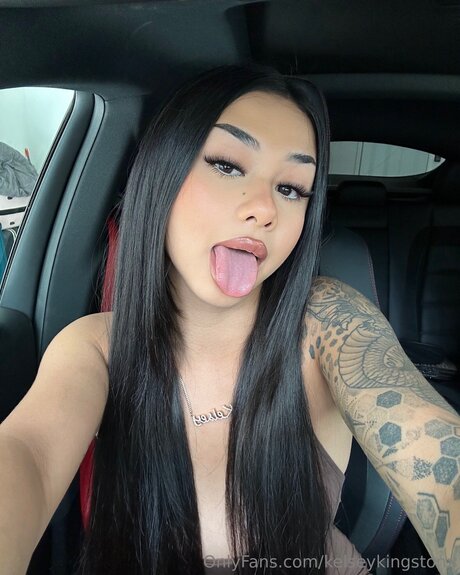 Naken lekkede OnlyFans-bilde av Kelseykingstonx