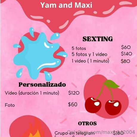 Maxi 142004 naked leaks OnlyFans pic