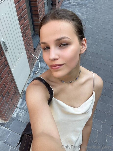 Nacktes geleaktes OnlyFans-Foto von Dear Amy