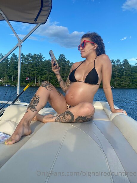 Bighairedcuntfree naked leaks OnlyFans pic