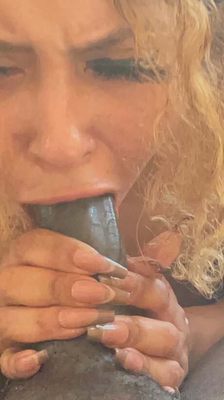 Photo nue de fuite OnlyFans de Carmelita Bebe