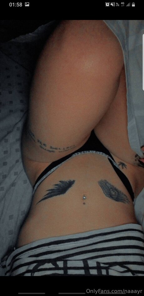 Обнаженная фотография утечки OnlyFans от Naaayr