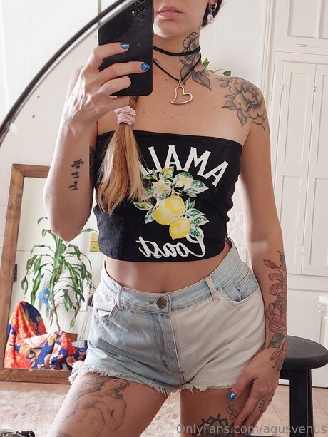 Alasti lekkinud OnlyFans-i pilt Agusvenus